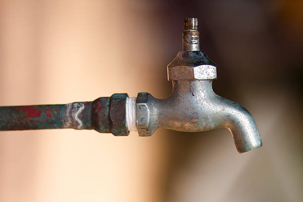 istock Old water faucet II 471804459
