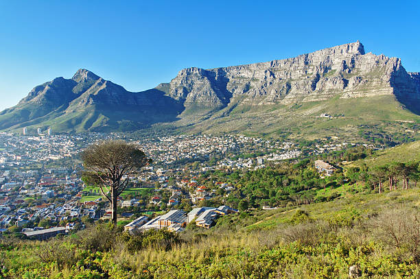 istock Beautiful view of Cape Town and Table Mountain 471804533