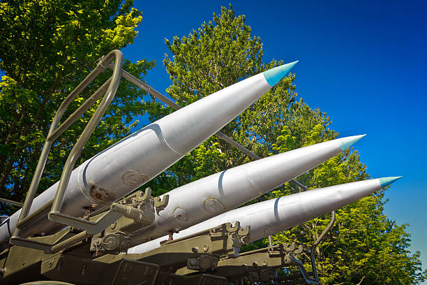 istock Military Air Missiles 471805353