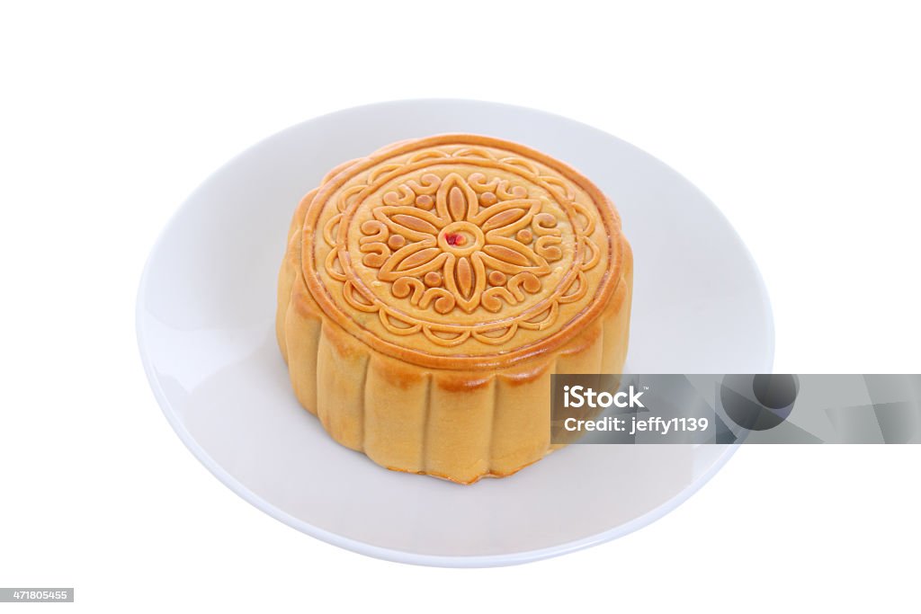 Mooncake China - Foto de stock de Al horno libre de derechos