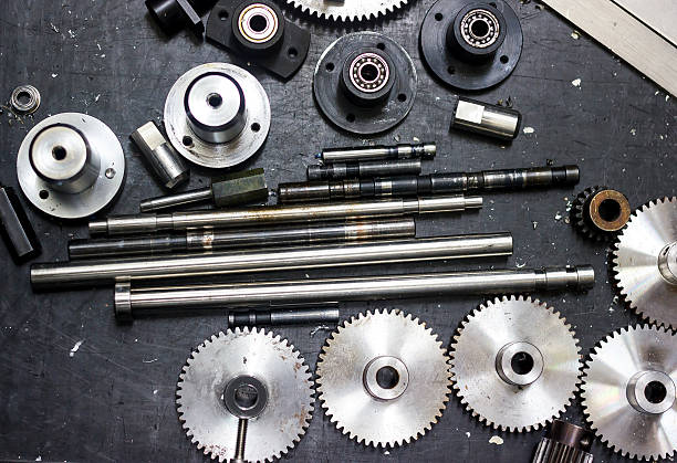 istock gear and Bearing for machine 471806853