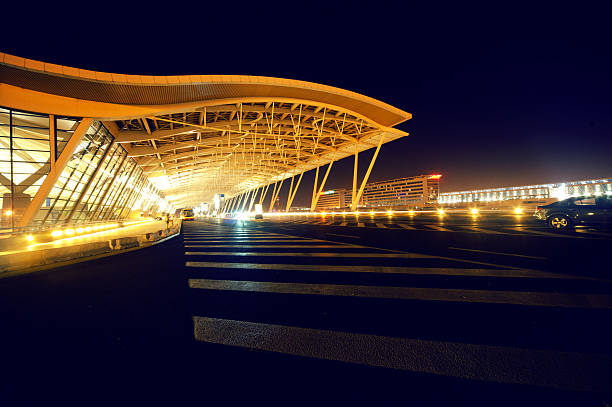 istock Shanghai Airport Night 471806901