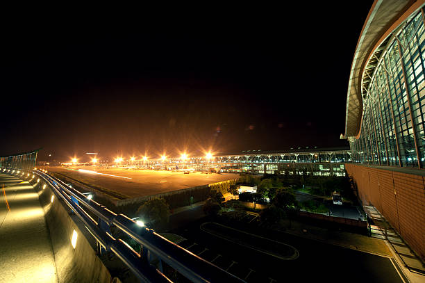 istock Shanghai Airport Night 471806937