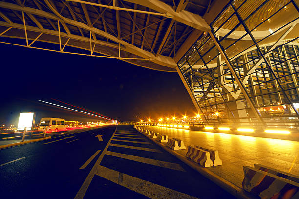 istock Shanghai Airport Night 471806969