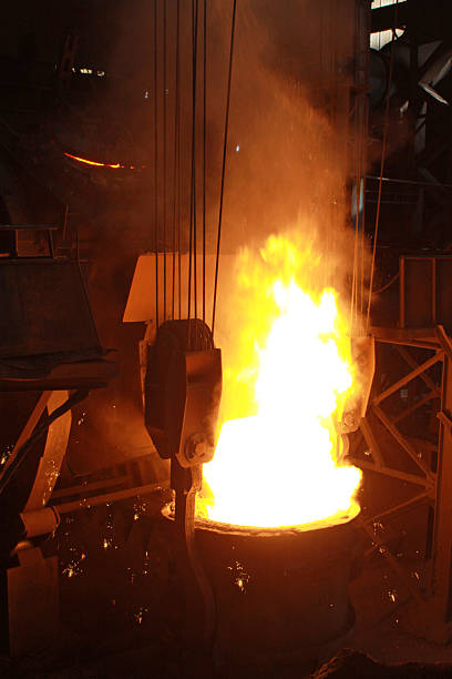 istock red-hot molten steel 471807015
