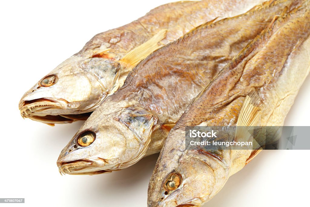 Sal pescado seco - Foto de stock de Alimento libre de derechos