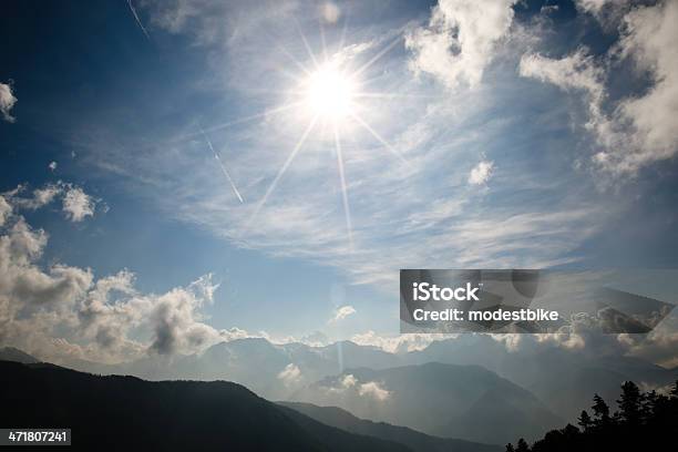 Foto de Geoengenharia Nos Céus e mais fotos de stock de Cloudscape - Cloudscape, Céu - Fenômeno natural, Exterior