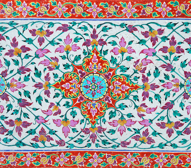 istock Traditional china glazed tiles 471807585