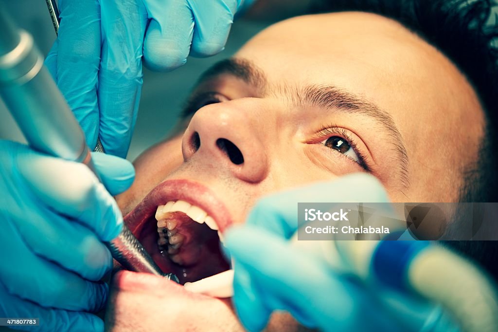 Ambulatorio dentistico - Foto stock royalty-free di Accudire