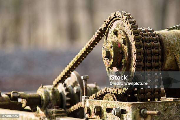 Hydraulics Test Preparation For Water Management Stock Photo - Download Image Now - Bush, Canal Lock, Chain - Object