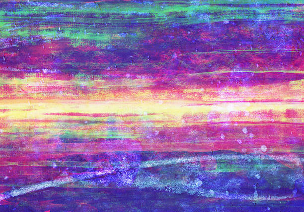 istock Abstract colorful brush strokes watercolor background. 471808037