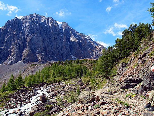 istock Valley of the river Aktru 471808819