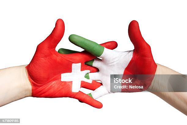 Switzerlands とイタリア - コンパクトミラーのストックフォトや画像を多数ご用意 - コンパクトミラー, サッカー, スイス