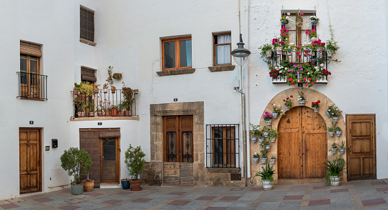 Xàbia a costal town in Spain, Costa Blanca.