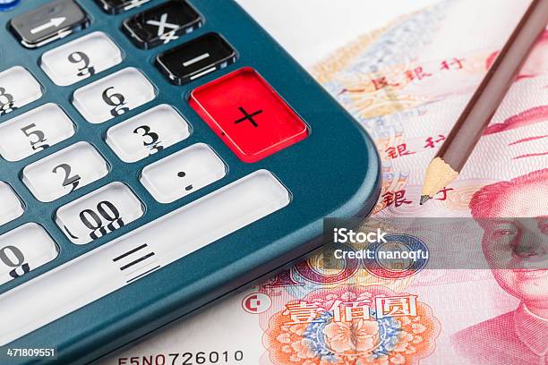 Money Calculator Stock Photo - Download Image Now - Asia, Bank - Financial Building, Banking