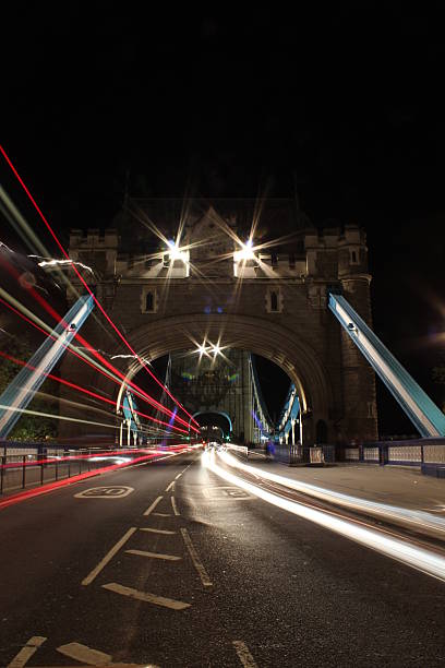 istock Night view of Tower bridge 471809773