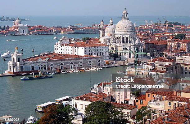 Venezia - Fotografie stock e altre immagini di Canal Grande - Venezia - Canal Grande - Venezia, Chiesa, Città