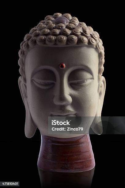 Buddha - Fotografie stock e altre immagini di Ambientazione tranquilla - Ambientazione tranquilla, Antico - Condizione, Arte