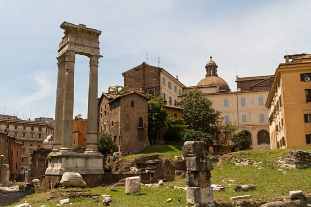istock Ruins by Teatro di Marcello, Rome - Italy 471810519
