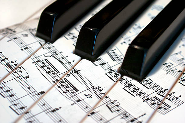 istock Piano keys. Music. 471810731