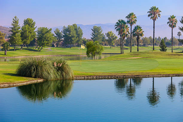 istock Golf course in Southern California 471812039