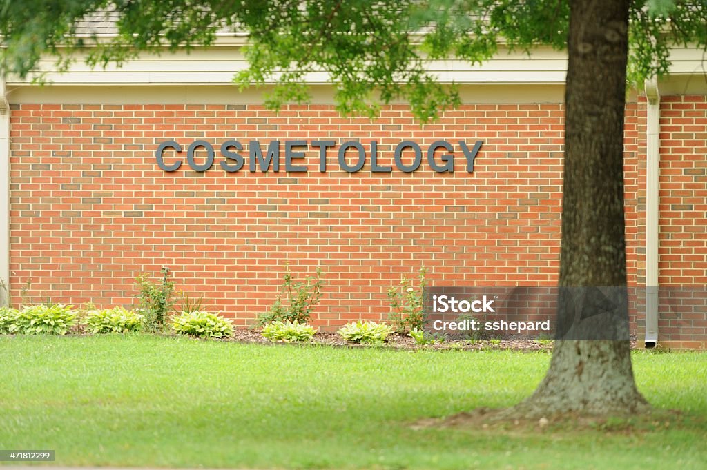 Cosmetology sinal - Royalty-free Ao Ar Livre Foto de stock