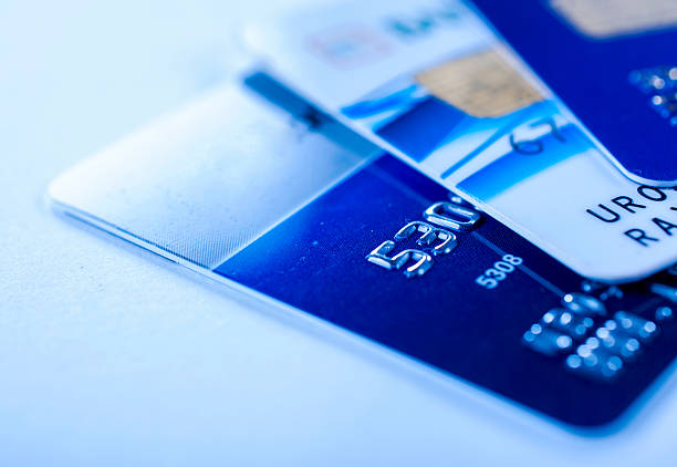 istock Close up to credit cards 471812459