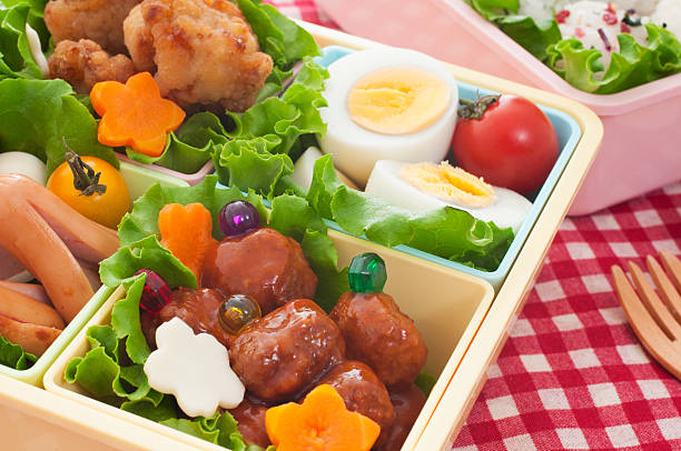istock Japanese colorful lunch 471813564