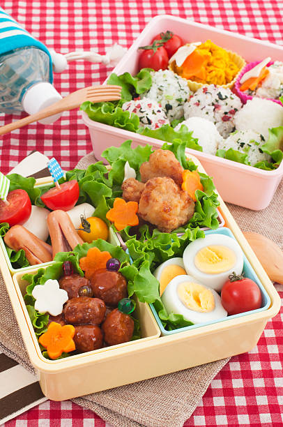 istock Japanese colorful lunch 471813566