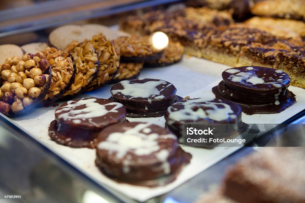 'Cookies' - Royalty-free Amêndoa Foto de stock