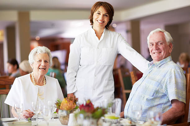 istock She's passionate about good service! 471814639