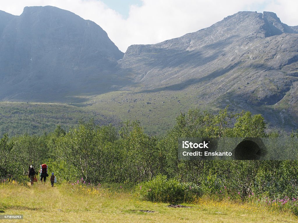 Touristes dans les montagnes - Photo de Activité libre de droits