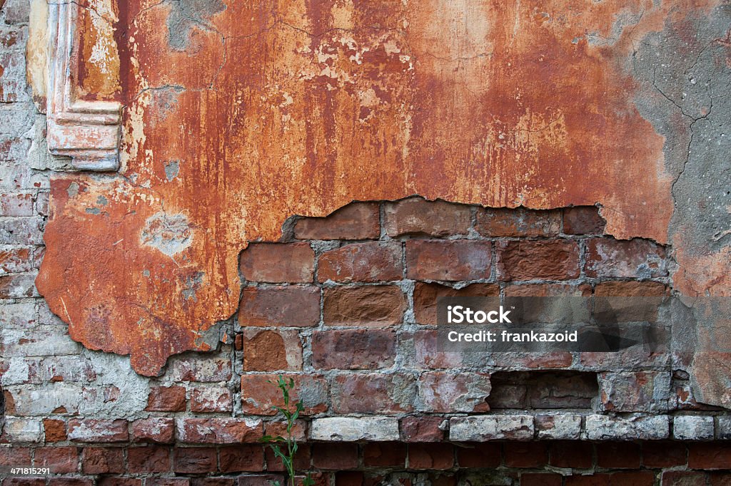 Fond de mur de brique rouge. Motif texturé. - Photo de Mexique libre de droits