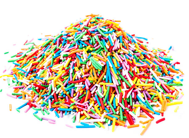 istock Heap Colorful Sweet   candy sprinkles isolated on white backgrou 471815581