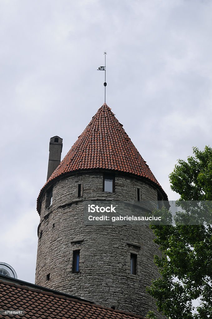 Tallinn, Estônia - Foto de stock de Arquitetura royalty-free