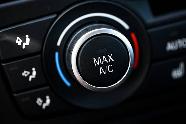 автомобиль кондиционер воздуха - car air conditioner vehicle interior driving стоковые фото и изображения
