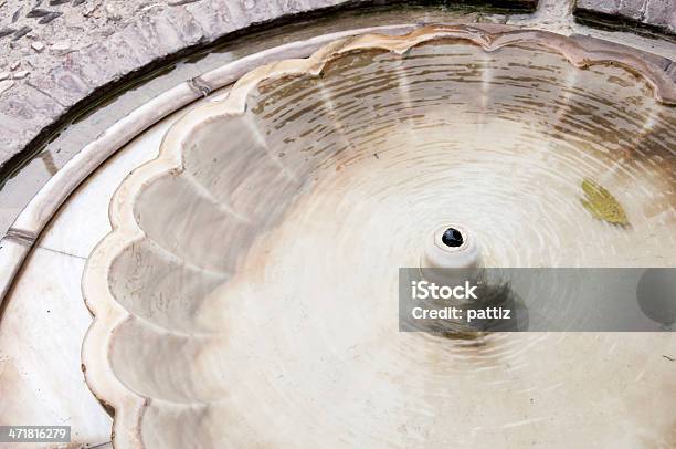 Brunnen Im Garten Des Generalife Stockfoto und mehr Bilder von Alhambra - Granada - Alhambra - Granada, Andalusien, Architektur