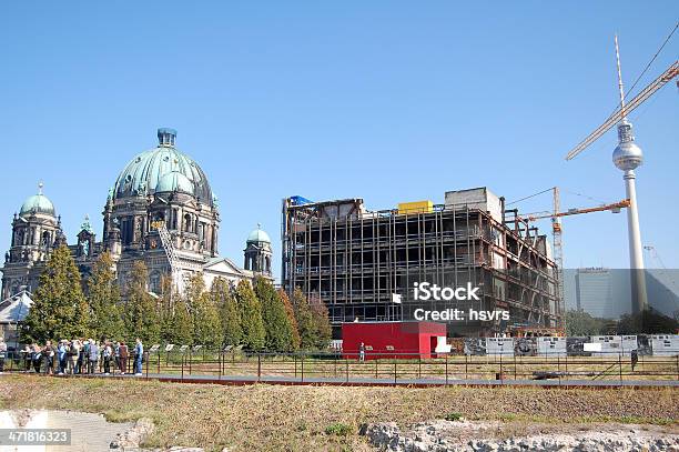 Demoler Palacio De La República En Berlín En Alexanderplatz Foto de stock y más banco de imágenes de 2007