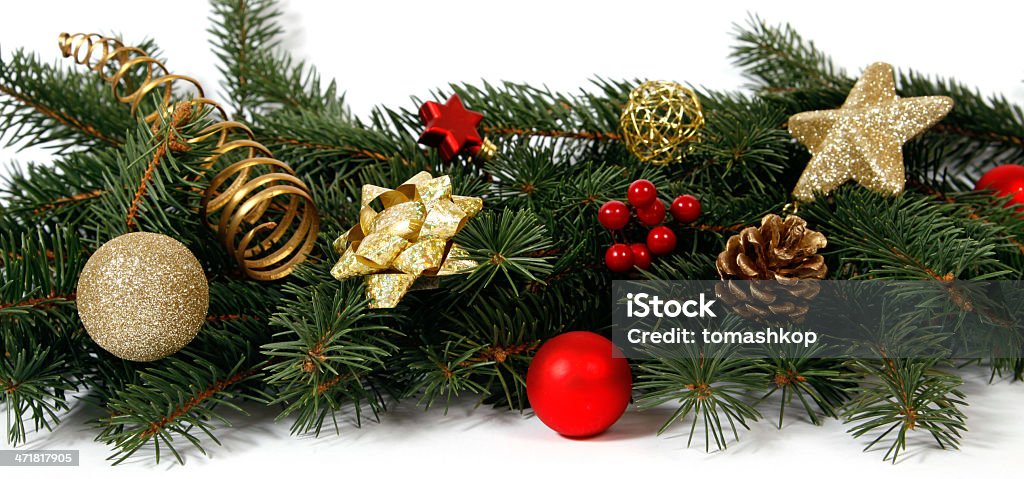 Decoração de Natal - Foto de stock de Bola de Árvore de Natal royalty-free