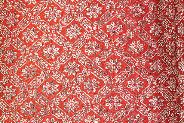 istock Thailand silk close up 471818615