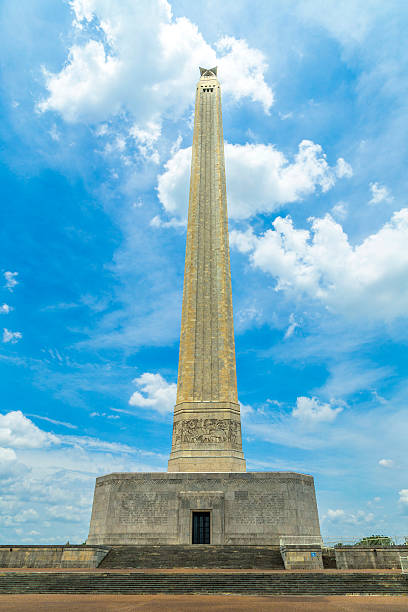 istock The San Jacinto Monument on a nice summer day 471818873