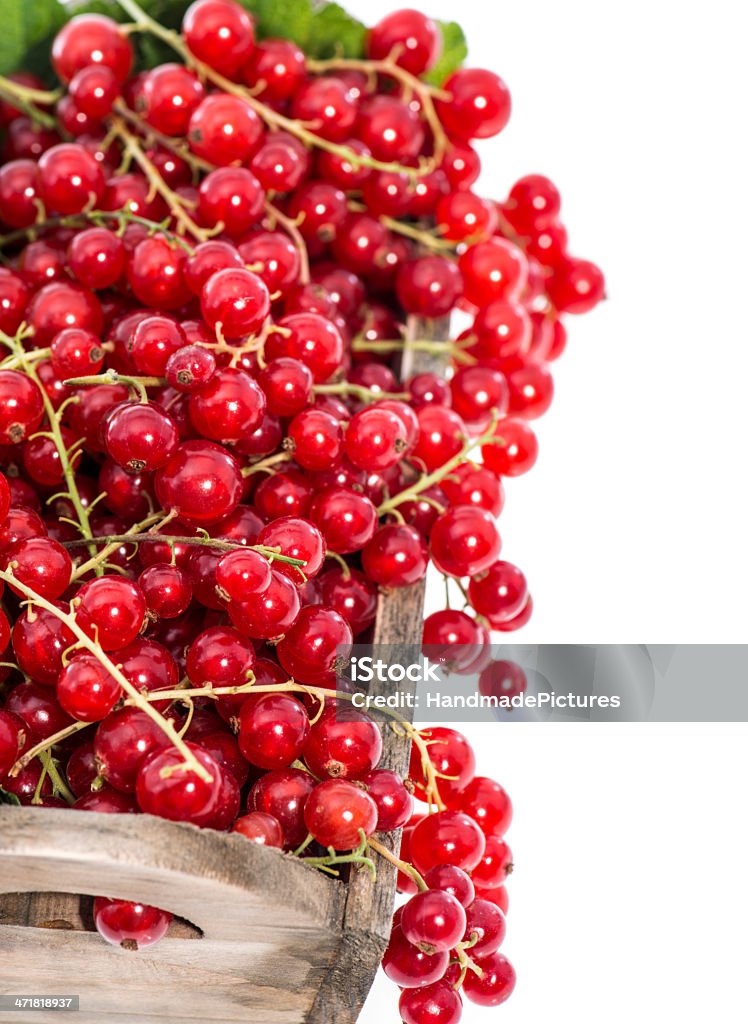 Aislado Bayas rojas - Foto de stock de Alimento libre de derechos