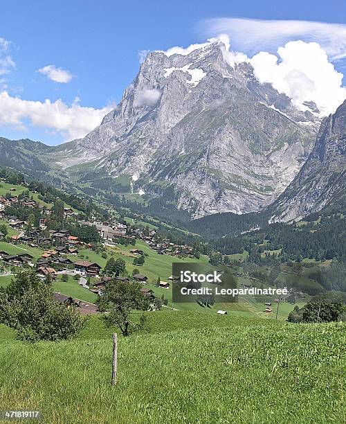 Monte Eiger - Fotografias de stock e mais imagens de Ao Ar Livre - Ao Ar Livre, Beleza natural, Bernese Oberland