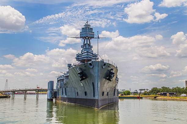 Famous Dreadnought Battleship Texas The Famous Dreadnought Battleship Texas 1914 stock pictures, royalty-free photos & images