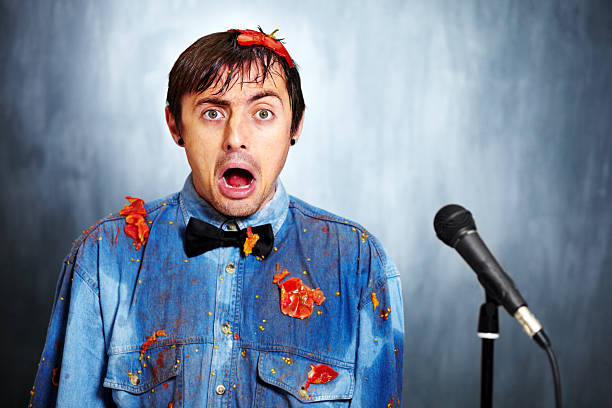 istock Looks like the joke's on him 471819477