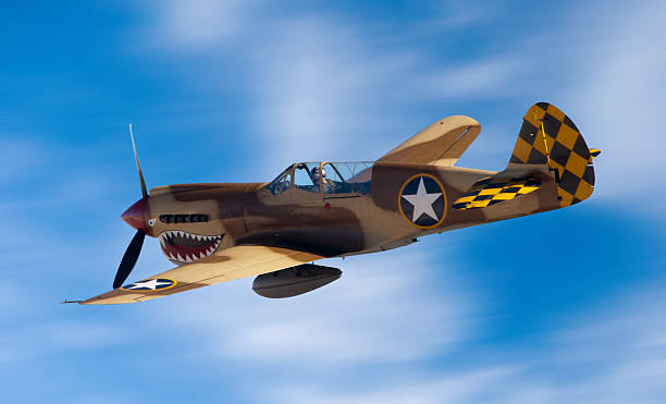 istock World War 2-Era Fighter Aircraft with Clipping Path 471819665