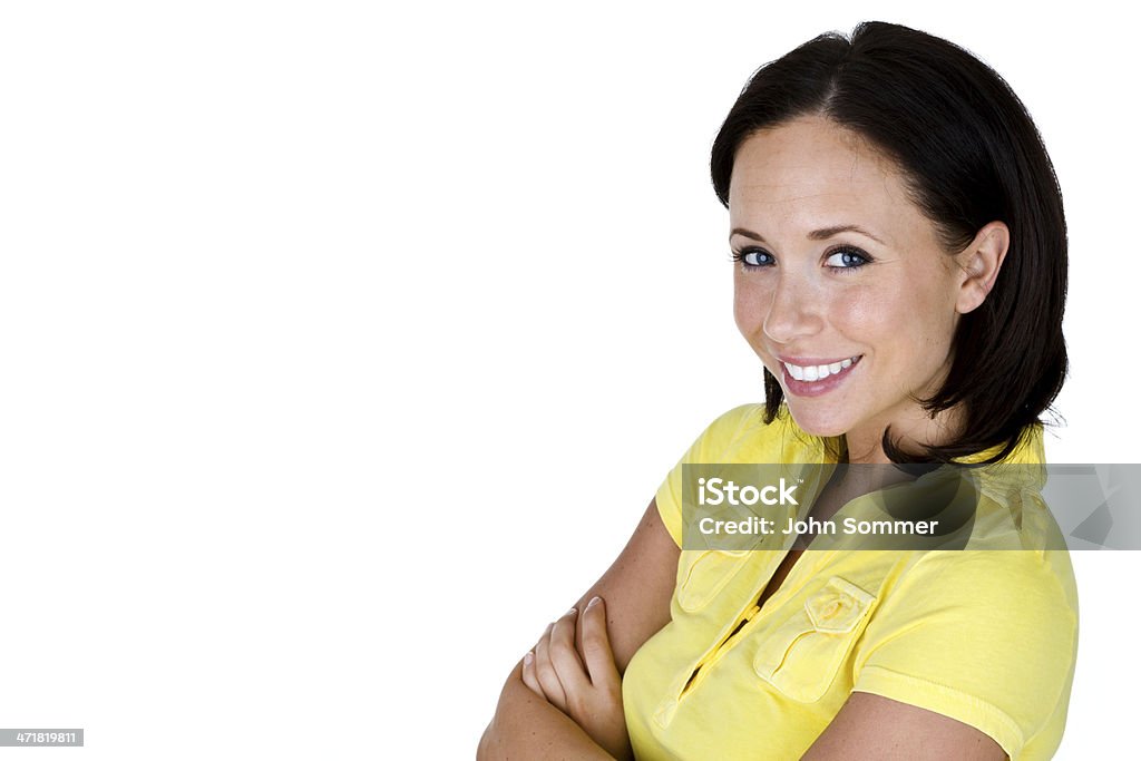 Mulher bonita Vestido casual - Royalty-free 20-24 Anos Foto de stock