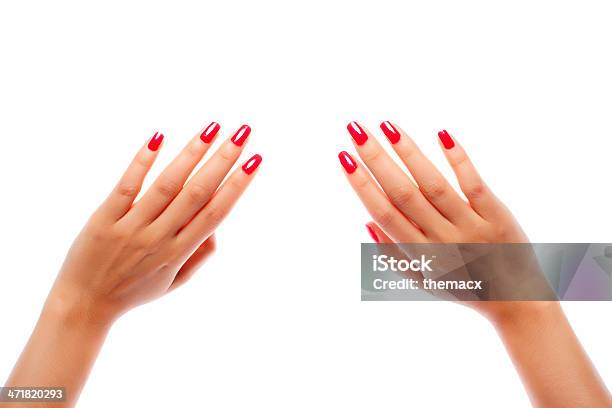 Hand Counting Ten Fingers Stock Photo - Download Image Now - Adolescence, Adult, Adults Only