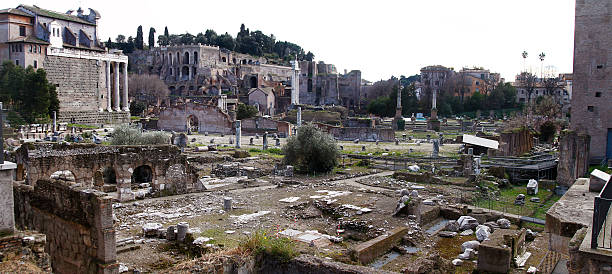 istock Palatino ruins in Rome, Italy 471820397