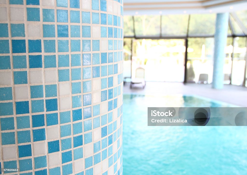 Красивый бассейн - Стоковые фото Абстрактный роялти-фри